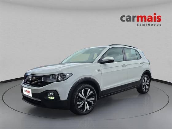 VOLKSWAGEN T-CROSS 1.0 200 TSI TOTAL FLEX COMFORTLINE AUTOMÁTICO VOLKSWAGEN T-CROSS 1.0 200 TSI TOTAL FLEX COMFORTLINE AUTOMÁTICO